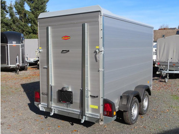 Closed box trailer Böckmann PKW Anhänger Alu Koffer KT-AL 3015/20 M F Rampe/Tür: picture 3