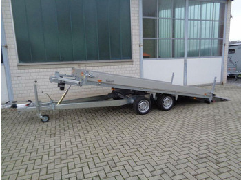Dropside/ Flatbed trailer BÖCKMANN