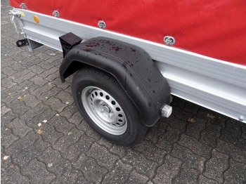 Car trailer Böckmann PKW Anhänger mit Plane und Spriegel 100 km/h: picture 4