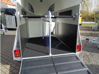 Horse trailer Böckmann Pferdeanhänger, Champion R, ALUBODEN, SaKa, 100 km/h: picture 5