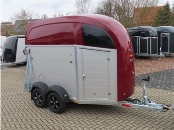 Horse trailer Böckmann Pferdeanhänger Champion R Flügeltür Saka. 100km/h: picture 2