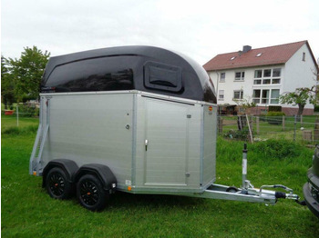 Horse trailer Böckmann Pferdeanhänger Champion S+B, Flügeltürkombi: picture 3