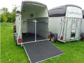Horse trailer Böckmann Pferdeanhänger Champion S+B, Flügeltürkombi: picture 4