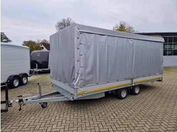 Curtainsider trailer EDUARD