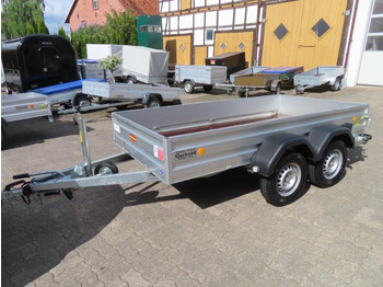 Dropside/ Flatbed trailer BÖCKMANN