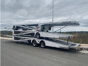 Autotransporter semi-trailer KALEPAR KLP119V4 4er-Autotransporter 1xAchse VDI: picture 3