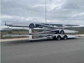 Autotransporter semi-trailer KALEPAR KLP119V4 4er-Autotransporter 1xAchse VDI: picture 2