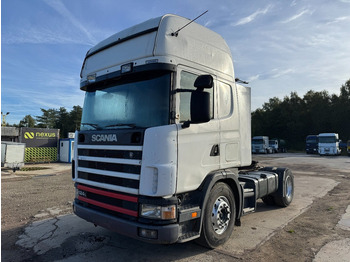 Tractor unit SCANIA 124