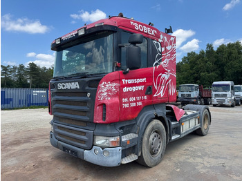 Tractor unit SCANIA R 420