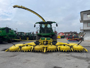 Forage harvester JOHN DEERE TRINCIA 9700i: picture 2