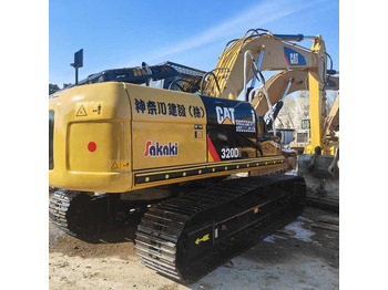 Crawler excavator CATERPILLAR 320D