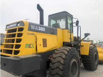 Wheel loader Good Condition Second Hand WA380-3 Front Wheel Loader for Cheap Price Hot Sale in China [ Copy ] [ Copy ]: picture 4