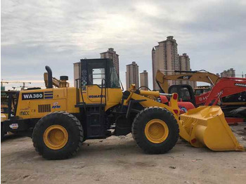 Wheel loader Good Condition Second Hand WA380-3 Front Wheel Loader for Cheap Price Hot Sale in China [ Copy ] [ Copy ]: picture 5