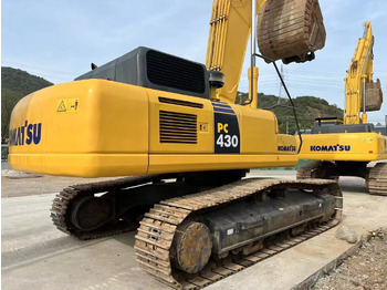 Crawler excavator KOMATSU PC430