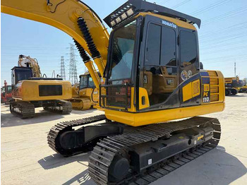 Crawler excavator Low Shipping Mini Used Excavator Construction Machine Used komatsu Pc110: picture 4