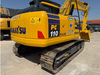 Crawler excavator Low Shipping Mini Used Excavator Construction Machine Used komatsu Pc110: picture 3