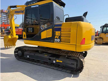Crawler excavator Low Shipping Mini Used Excavator Construction Machine Used komatsu Pc110: picture 2