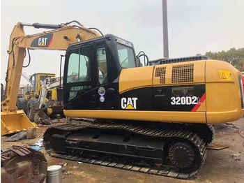 Excavator Used Cat320D2L Excavator Efficient Heavy Construction Equipment with Original Engine Second Hand Crawler Excavator [ Copy ]: picture 3