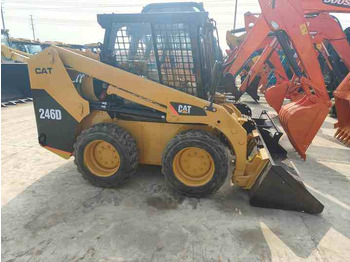 Skid steer loader Used  Front Loader Tractor CAT 246D Skid Steer Loader / Used Cat 226B 246C 246d Mini Skid Steer Loader in Stock [ Copy ]: picture 2