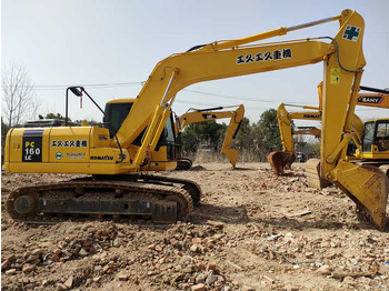 Crawler excavator Used Good Quality Japan Original PC160-7 in Good Condition PC160-7 Komatsu: picture 5
