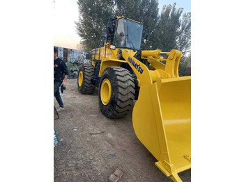 Wheel loader Used Komatsu WA380-3 Front Loader in Very Good Condition Strong Power komatsu 380 Wheel Loader Low Price Hot Sale: picture 2