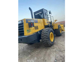 Wheel loader Used Komatsu WA380-3 Front Loader in Very Good Condition Strong Power komatsu 380 Wheel Loader Low Price Hot Sale: picture 5