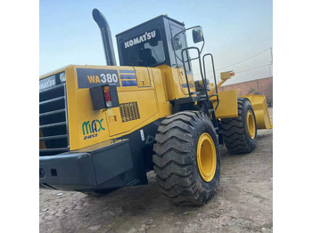 Wheel loader KOMATSU WA380-3