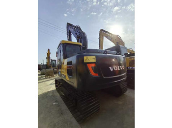 Crawler excavator Used Volvo 14 tonne crawler excavator Volvo ec140 excavator powerful low price good quality for sale: picture 4
