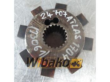 Clutch and parts ATLAS