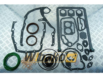 New Engine gasket for Construction machinery Gasket set wbk 9883368: picture 2