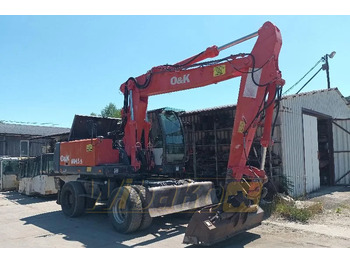 Wheel excavator O&K