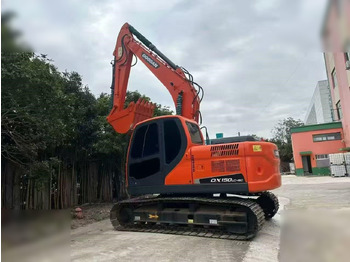Wheel excavator DOOSAN DX150W-9C: picture 4