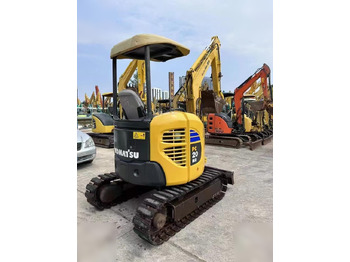 Mini excavator KOMATSU PC20MR: picture 3