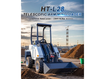 Telescopic wheel loader