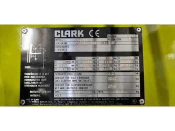 Electric forklift CLARK GTX 20 S: picture 5