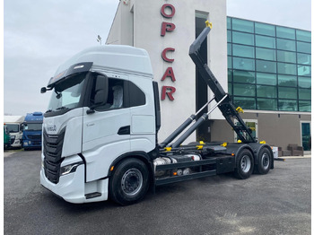 Hook lift truck IVECO S-WAY