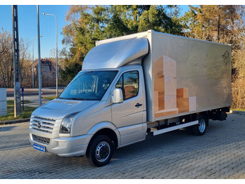 Box van VOLKSWAGEN Crafter