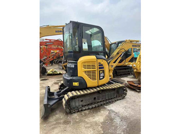 Mini excavator CE/EPA Certified! Komatsu Pc 35 Used Excavator komatsu Pc35 Mini 3 Ton Crawler Excavator with Rubber Track for Sale: picture 2