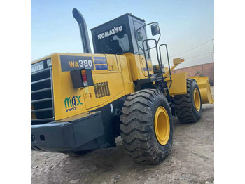 Wheel loader KOMATSU WA380-3