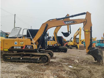 Mini excavator China Brand Used Sany China Brand Used Sany Sy135c Mini Excavator 6ton Crawler Earth Digger Machine for Sale: picture 4