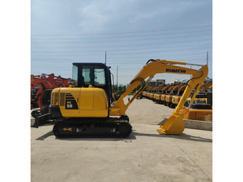 Construction machinery KOMATSU PC56