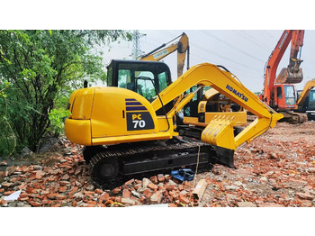Construction machinery KOMATSU PC70