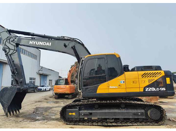 Crawler excavator Hyundai Digger 220lc-9s Second Hand Korea Made High Performance Machine Hyundai Excavator for Sale [ Copy ]: picture 3