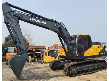 Crawler excavator Hyundai Digger 220lc-9s Second Hand Korea Made High Performance Machine Hyundai Excavator for Sale [ Copy ]: picture 4