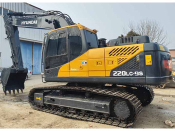 Crawler excavator Hyundai Digger 220lc-9s Second Hand Korea Made High Performance Machine Hyundai Excavator for Sale [ Copy ]: picture 2