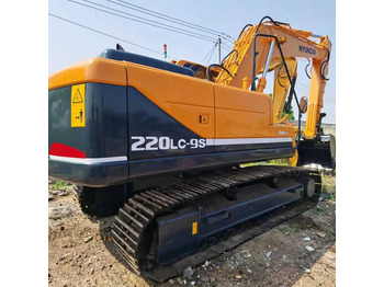 Hyundai Digger 220lc-9s Second Hand Korea Made High Performance Machine Hyundai Excavator for Sale [ Copy ] on lease Hyundai Digger 220lc-9s Second Hand Korea Made High Performance Machine Hyundai Excavator for Sale [ Copy ]: picture 1
