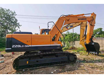 Hyundai Digger 220lc-9s Second Hand Korea Made High Performance Machine Hyundai Excavator for Sale [ Copy ] on lease Hyundai Digger 220lc-9s Second Hand Korea Made High Performance Machine Hyundai Excavator for Sale [ Copy ]: picture 3