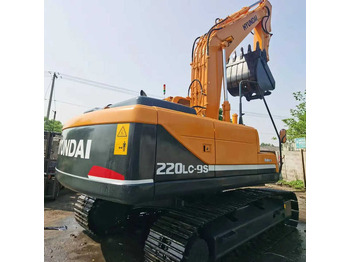 Hyundai Digger 220lc-9s Second Hand Korea Made High Performance Machine Hyundai Excavator for Sale [ Copy ] on lease Hyundai Digger 220lc-9s Second Hand Korea Made High Performance Machine Hyundai Excavator for Sale [ Copy ]: picture 4