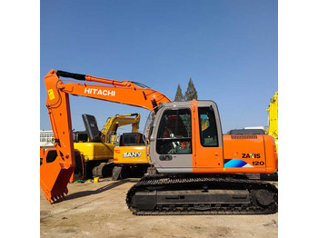 Crawler excavator Japan Original Hitachi ZX120 Crawler Excavator Perfect for Various Projects Available Used Excavators for Sale [ Copy ]: picture 4