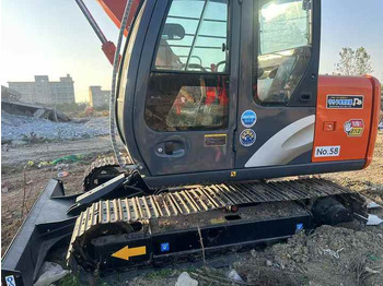 Mini excavator Original Japan  Hitachi Used Zx55 Excavator for Sale Used Hitachi Zx60 Zx70 Hydraulic Excavator Hitachi Zaxis 55 Digger [ Copy ]: picture 2